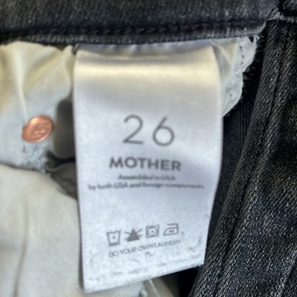 MOTHER The Tomcat Ankle High Rise Straight Leg Jeans - Picture 6 of 12